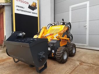 Příslušenství pro mini nakladače - 4