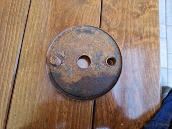 Čz 125C 150C brzdový štít - 4