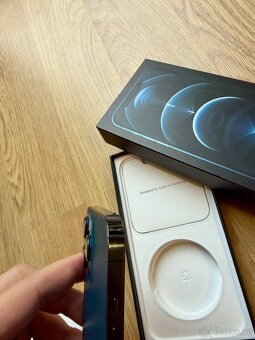 Apple iPhone 12 Pro Max 256GB Pacific Blue - 4