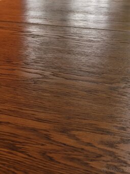 Starožitný rozkládací stůl Halabala - UP závody - 4