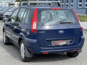 🚗 Ford Fusion 1.4i 16v 59KW KOUPENO V ČR 1.MAJ. - 4