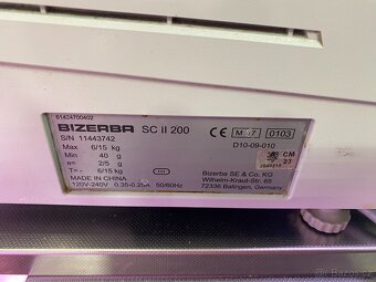 Pultová váha Bizerba BC II - 4