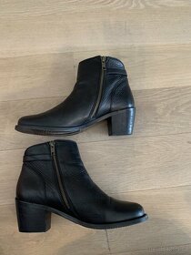 Damske kozene kozacky,vel.39 - 4