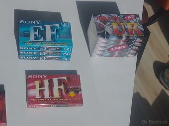 Audiokazety TDK, Maxell, BASF, Sony, Goldstar - 4