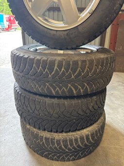 Zimni sada 5x100 pneu 195/65R15 Vranik - 4
