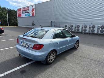 CITROEN XSARA 1,6i 16V 80kW - 1.maj. - Tažné - Servis - Stav - 4