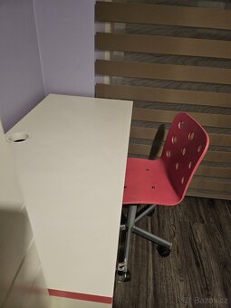 Dětský psací stůl se židlí - 4