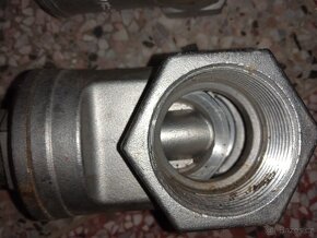 Šoupatkový ventil Dn40 1 1/2 - 4