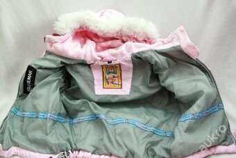 241 - Značkový dívčí zimní komplet COLMAR vel. 24-36 měsíců - 4