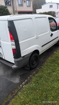 Fiat Doblo Cargo 1,3 JTD 51 Kw R. v. 2005 - 4