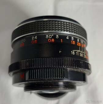 Beroflex Auto WW 35mm 1:2.8 na M42 - 4