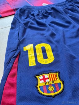 Fotbalový dres a kraťasy FC Barcelona 25/26 – Yamal #10 - 4
