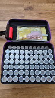 Diamantové malování + kufřík - 4