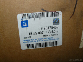 Opel CALIBRA ,vectra, přední brzdy kotouče a desky ORIG NOVE - 4