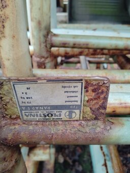 Regál kovový na pneu/ kola - 4