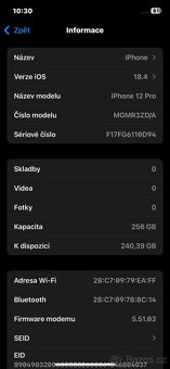 iPhone 12 Pro 256 Gb – Gold - 4