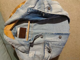 Džínová bunda GUESS L - 4