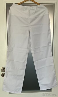 Zdravotnické oblečení Eldan - kalhoty s úpletem, vel.M, nové - 4