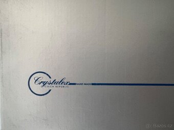 Slavnostni set sklenic zn.Crystalex - 4