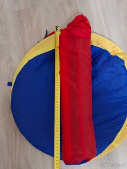 Dětský stan + textilní tunel na prolézání - 4