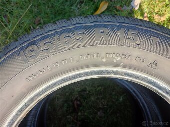 195/65/15 ZIMNÍ BARUM 2X DOT 2514 - 4