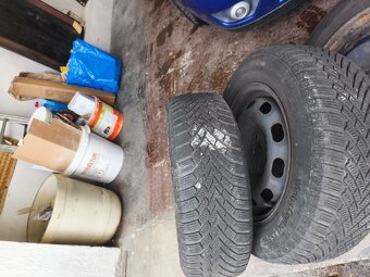 Sada zimních pneu Octavia 5x100 - 4