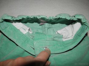 dívčí slim manžestráky Next vel.116 + další nabídky 110/116 - 4