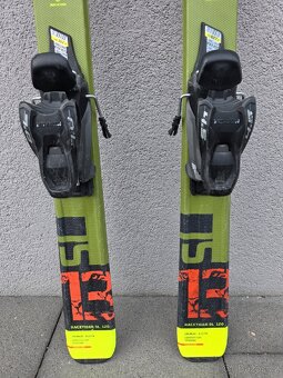 Dětské lyže VÖLKL RACE TIGER, 120 cm + lyžáky FISCHER - 4