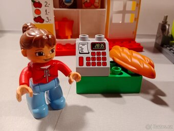 Lego duplo benzínová pumpa - 4