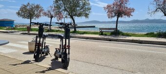 Elektrokoloběžka 2WD EcoWheel, nová ČR  - 4