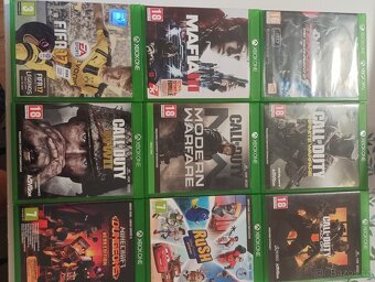 Xbox one S +hry +dva ovladače - 4