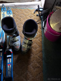 Prodám starší lyže a boty - 4