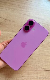 iPhone 16 Pink BATERIE 100% TOP - 4