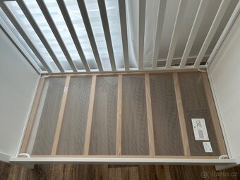 Postýlka + matrace - 4