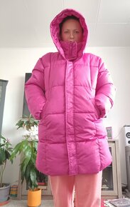 Dámská zimní dlouhá bunda - 4