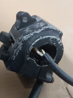 hliníkový přepínač MZ SIMSON - 4