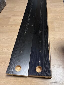 Ikea malm postel 160 200 rosty - 4