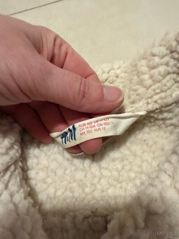 Dívčí bunda - kožíšek vel. 152 - 4