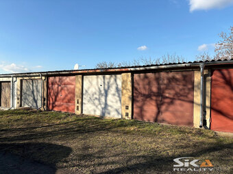 Prodej řadové garáže, 18 m2 - 4