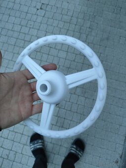 Volant na šlapací moskvič - 4