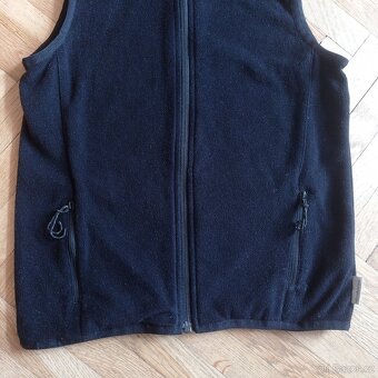 Fleecová vesta Quechua 122/128 - 4