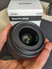 Sigma 23mm f1.4 pro sony E v záruce - 4