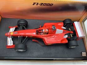 Model formule 1 Michael Schumacher 2000, Hotweels 1:18 - 4
