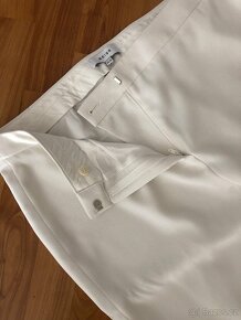 Reiss-dámské bílé kalhoty - 4