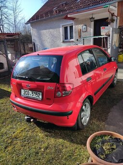 Hyundai Getz 1,1 - 4