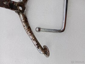 ČZ PRASE SKŮTR 501 502 505 ŘADÍCÍ A PÁKA BRZDY ORIGINÁL - 4