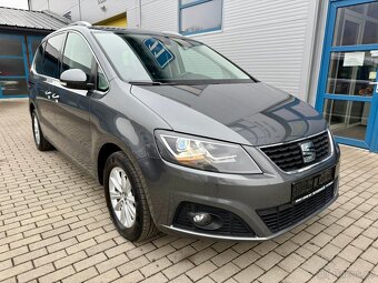 Seat ALHAMBRA 2.0 TDi DSG LED NAVI KAMERA WEBASTO 7 MÍST - 4