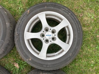 = Alu kola Alutec Germany 15" = - 4