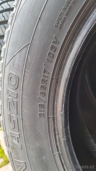 Celoroční pneu FALKEN r17 6,5mm - 4
