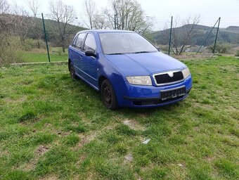 Škoda fabia 1.4mpi - 4
